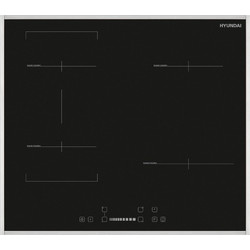 Hyundai HBIH22-05IHBL/X Επαγωγική Εστία Αυτόνομη με Λειτουργία Κλειδώματος