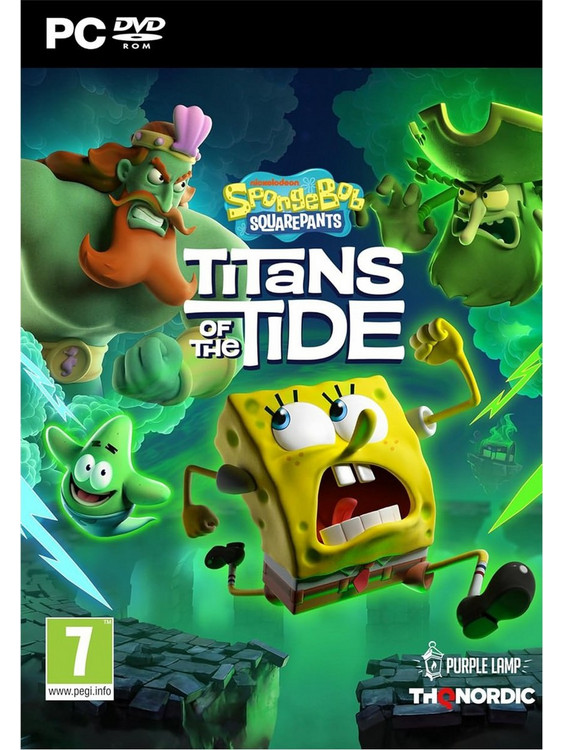 SpongeBob SquarePants: Titans of the Tide PC