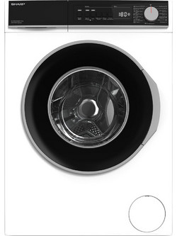 Sharp ES-NFB814BW1NNA-GR Πλυντήριο Ρούχων 8kg 1400 Στροφών