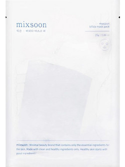 Mixsoon Bifida Sheet Μάσκα Προσώπου για Ενυδάτωση & Λάμψη με Υαλουρονικό 25gr