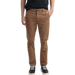 Devergo Ανδρικό Παντελόνι Chino Ελαστικό Slim Εφαρμογή Ταμπά 1D25SS1016LP6106-3