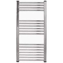 Splendid Elegant Round Πετσετοκρεμάστρα Μπάνιου Καλοριφέρ 1400x400mm 648kcal/h Ασημί