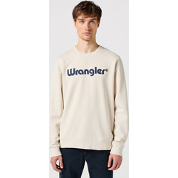 Wrangler Ανδρικό Φούτερ Μπεζ 112350538