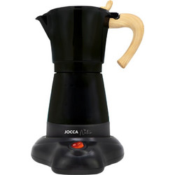 Jocca Electric Moka Pot J-2498 Ηλεκτρικό Μπρίκι Espresso 480W 6Cups Μαύρο
