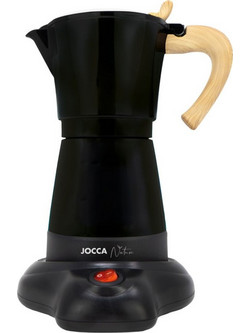 Jocca Electric Moka Pot J-2498 Ηλεκτρικό Μπρίκι Espresso 480W 6Cups Μαύρο