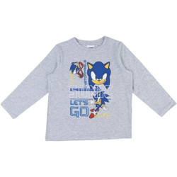 Prenatal Sonic Παιδικό T-Shirt Μακρυμάνικο Γκρι Royal Blue 1524964