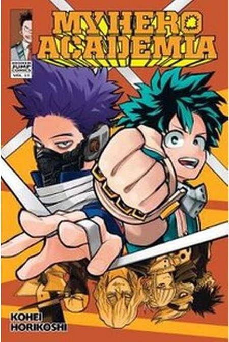 My Hero Academia, Vol. 23