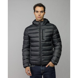 Devergo Ανδρικό Μπουφάν Χειμωνιάτικο Puffer Μαύρο 1D25FW3039KA1600-16