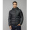 Devergo Ανδρικό Μπουφάν Χειμωνιάτικο Puffer Μαύρο 1D25FW3039KA1600-16