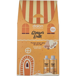 Dalon Care & Beauty Ginger Bells Shower Gel 300ml & Body Milk 200ml