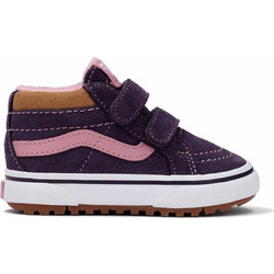Vans Toddler Παιδικά Sneakers Μποτάκια Μωβ VN000D1111E