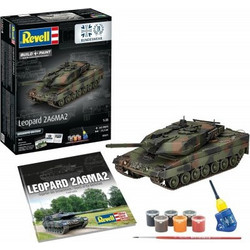 Revell Leopard 2A6MA2 Συναρμολογούμενο Πλαστικό Μοντέλο Τανκ 1:35
