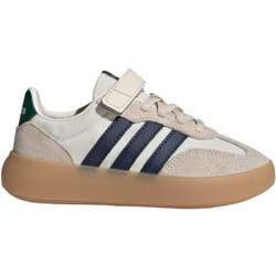 Adidas Barreda Decode Παιδικά Sneakers Μπεζ Navy Μπλε JP6724