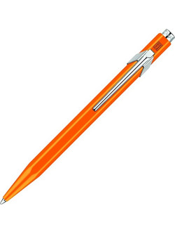 Caran d'Ache Medium Fluo Orange Στυλό Διαρκείας Μπλε 233.343879