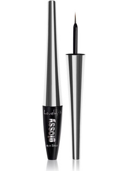 Lovely Glossy Black Πινέλο Eyeliner