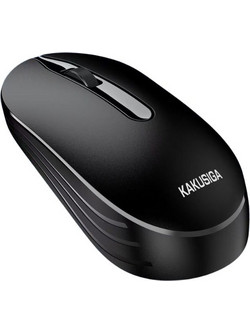 Kakusiga KSC-877 Ασύρματο Ποντίκι Black