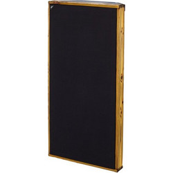 Ekustik Woody Ace Corner Μπασοπαγίδα 120x60cm 1τμχ Μαύρο