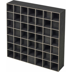 Adelsklang QR-49 PRO Diffuser 50x5cm 1τμχ Μαύρο