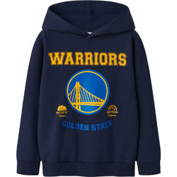Name It Warriors Παιδικό Φούτερ με Κουκούλα Navy Μπλε 13252671