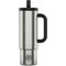 24Bottles Straw Cup Brushed Steel 800ml 24Bottles Straw Cup Brushed Steel 800ml