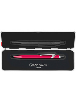 Caran d'Ache 849 Fluo Pink Στυλό Διαρκείας Μπλε 233.316798