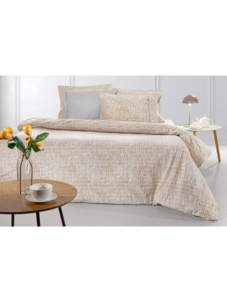 Guy Laroche Σετ Σεντόνια Υπέρδιπλα Φανελένια 240x265 Beaver Almond