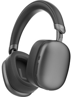 XO BE55 Ασύρματα Bluetooth Ακουστικά Over Ear με Noise Cancelling Μαύρα