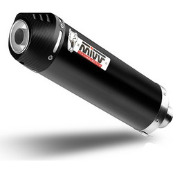MIVV Oval Σετ Εξάτμισης για Yamaha T-Max 560 με Σιγαστήρα Black