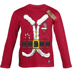 Takeposition Santa Claus Assistant Παιδικό T-Shirt Μακρυμάνικο Κόκκινο 814-3041