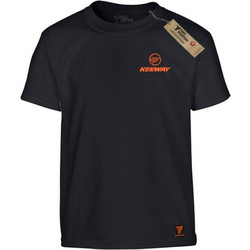 Takeposition Moto Keeway Παιδικό T-Shirt Κοντομάνικο Μαύρο 214-806-9042