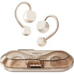 Remax Openbuds P8 Ακουστικά Bluetooth In Ear Beige