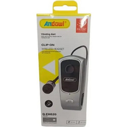 Andowl Q-EH620 Ακουστικό Bluetooth In Ear Silver