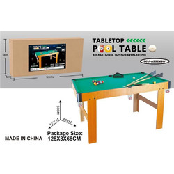 Blue Toys Τραπέζι Αμερικάνικου Μπιλιάρδου Μ121xΠ62xΥ68cm MKS131830