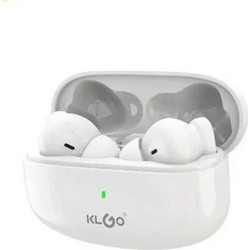 KLGO HK-65BL Ακουστικά Bluetooth In Ear White