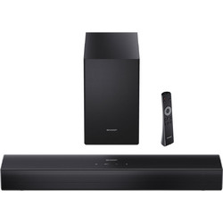 Sharp HT-SBW121 Soundbar 240W 2.1 με Ασύρματο Subwoofer & Τηλεχειριστήριο