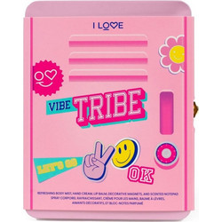 I Love Vibe Tribe Perfumed Body Mist 40ml + Hand Cream 30ml + Lip Balm 10ml