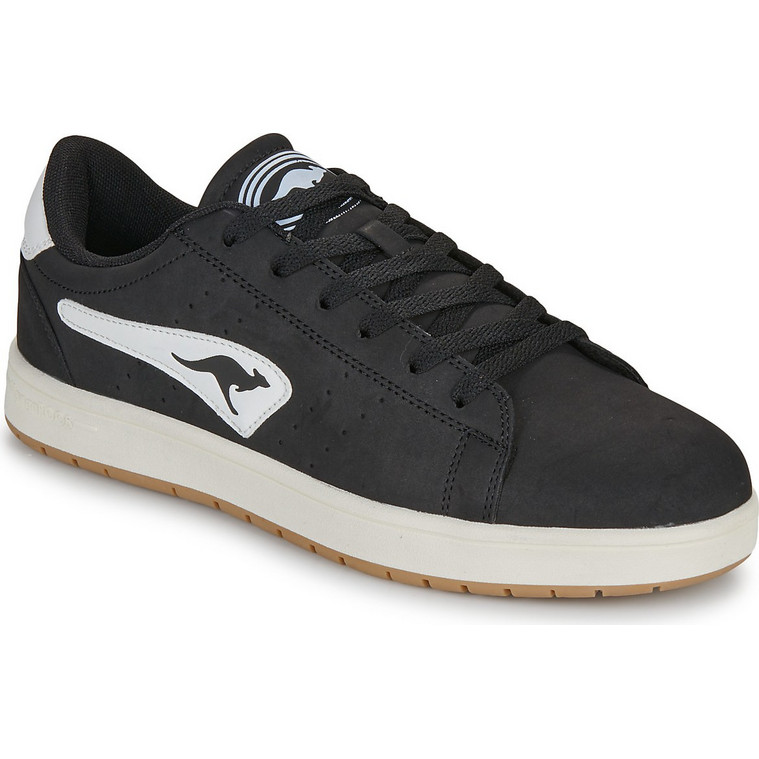 Tenis Kangaroos Casuales Para Niña, Color Blanco Con Rosa, Mod. 1035635