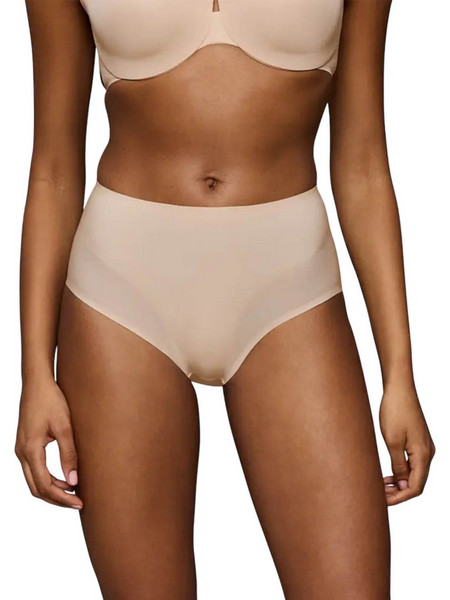 Triumph BMU Illusion Curve Κορσές Slip Σύσφιξης χωρίς Ραφές Μπεζ 10224802-00NZ