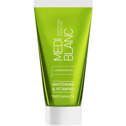 Mediblanc Whitening & Vitamins Οδοντόκρεμα για Λεύκανση Χωρίς Φθόριο 50ml