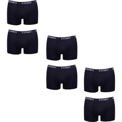 Uomo Ανδρικά Μποξεράκια Σετ 6Pack Navy Μπλε C10121