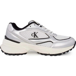 Calvin Klein Γυναικεία Sneakers Chunky Ασημί YW0YW02063-0IX