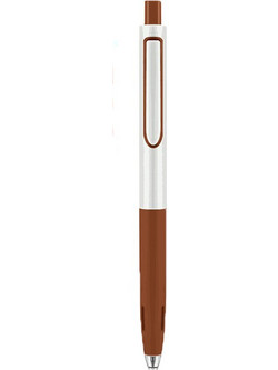 Writech Space Up W-0154 Στυλό Gel 0.7mm Καφέ