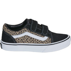 Vans Old Skool Παιδικά Sneakers Μαύρα Καφέ VN000V21YY61