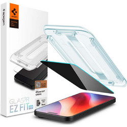 Spigen GLAS.tR EZ Fit Privacy Tempered Glass (iPhone 16 Pro Max)