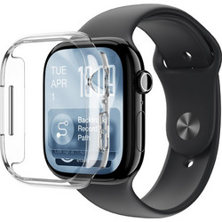 AMAZINGTHING Minimal Πλαστική Θήκη για Apple Watch 11 46mm Διαφανής