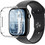 AMAZINGTHING Minimal Πλαστική Θήκη για Apple Watch 11 46mm Διαφανής