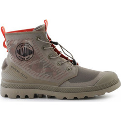 Palladium Pampa Lite Travel Ανδρικά Μποτάκια Μπεζ 74472-377