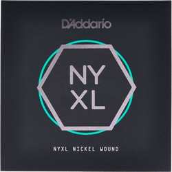 D'Addario NYXL Χορδή Ηλεκτρικής Κιθάρας Nickel Plated Steel 59"