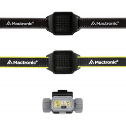 Mactronic PRISM Επαναφορτιζόμενος Φακός Κεφαλής Εργασίας Αδιάβροχος IPX7 650lm