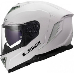 LS2 FF818 Storm III Gloss White Κράνος Μηχανής Full Face 1600gr